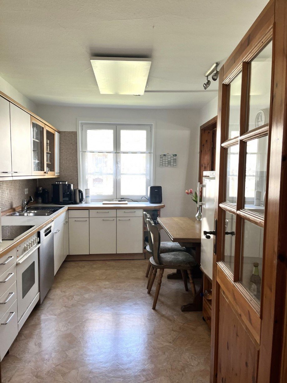 Komfortable Küche Einfamilienhaus Neuhausen
