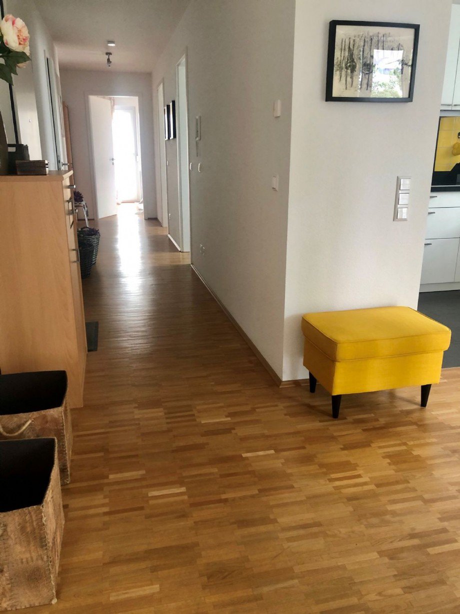 Blick in die Diele Etagenwohnung B�blingen