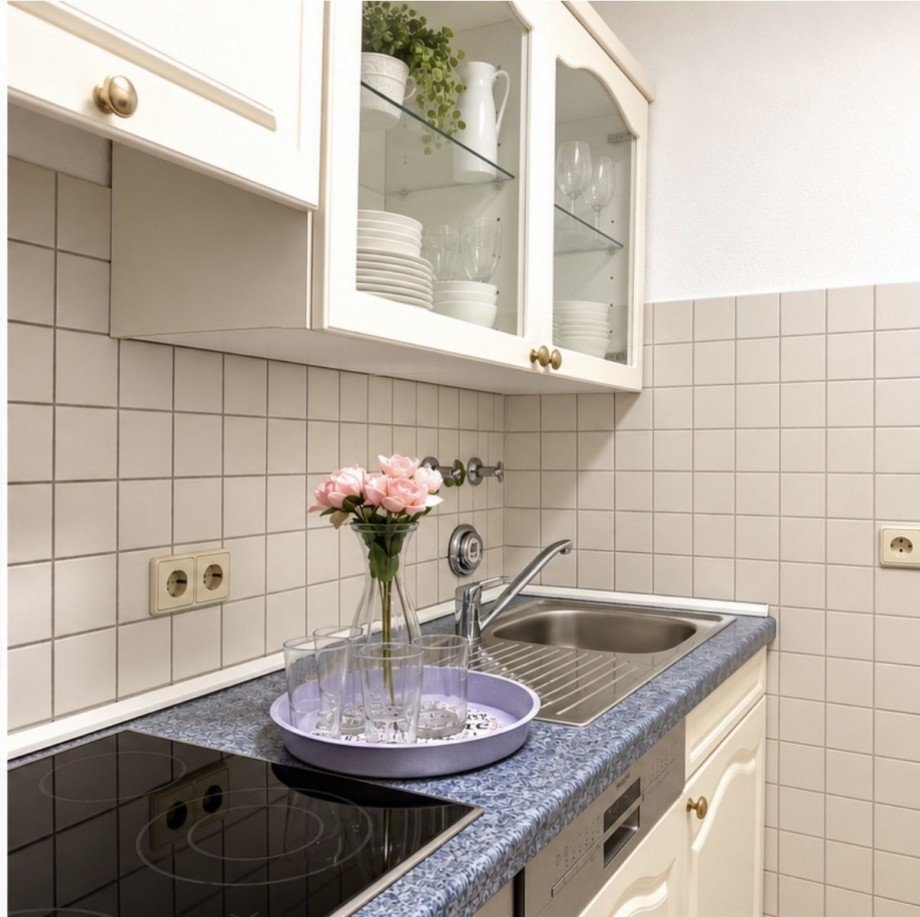Separate Einbauküche - praktisch und funktional Etagenwohnung Sindelfingen