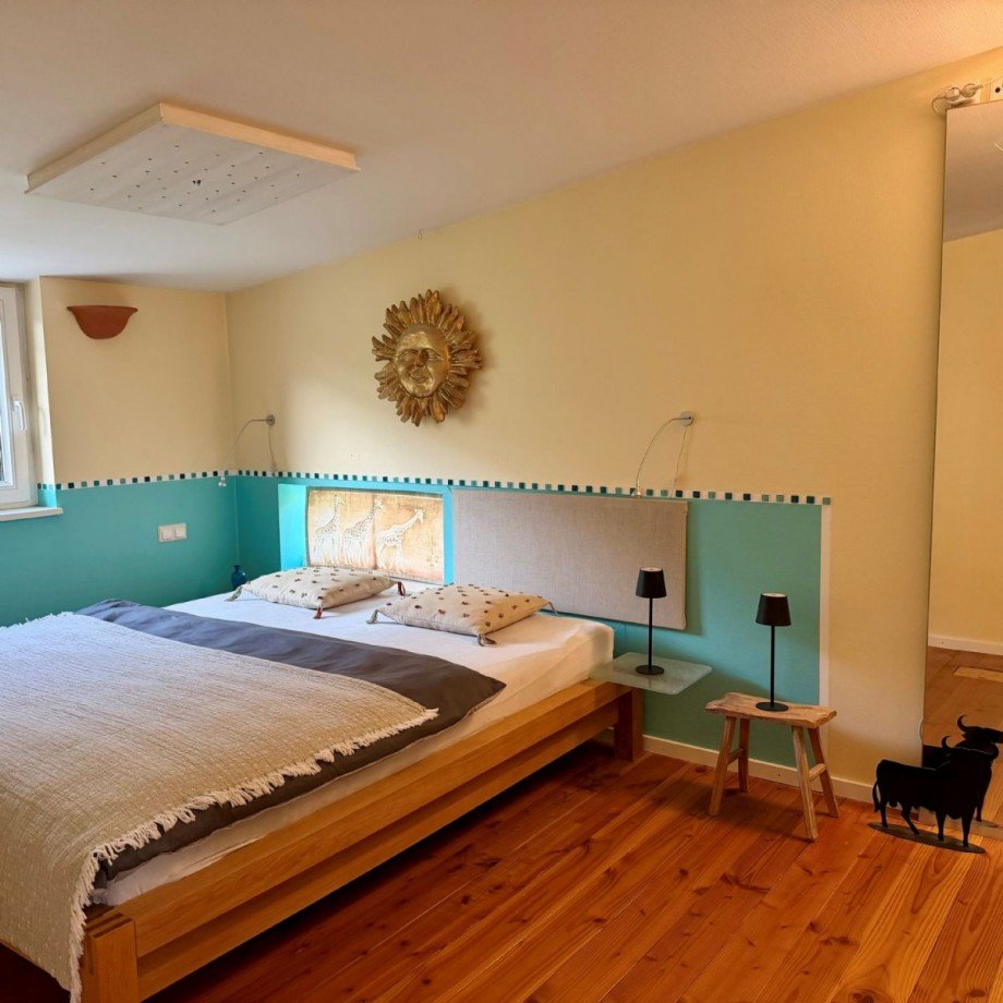 Dachgeschoss - Schlafzimmer Doppelhaush�lfte Unterjesingen