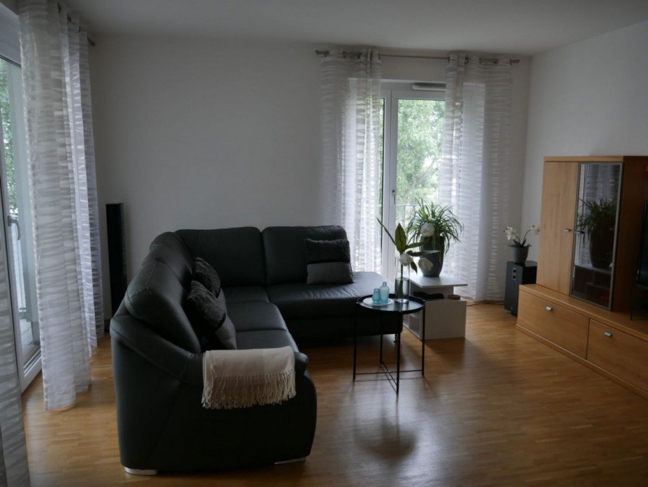 Heller Wohnbereich Etagenwohnung B�blingen