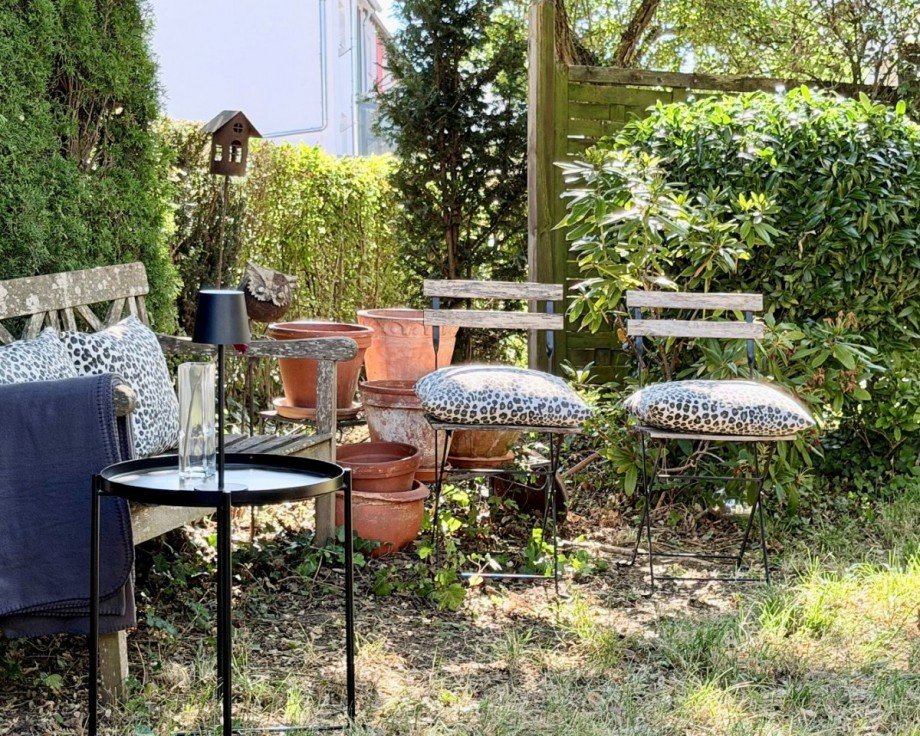 Garten - Teilausschnitt Mehrfamilienhaus Herrenberg