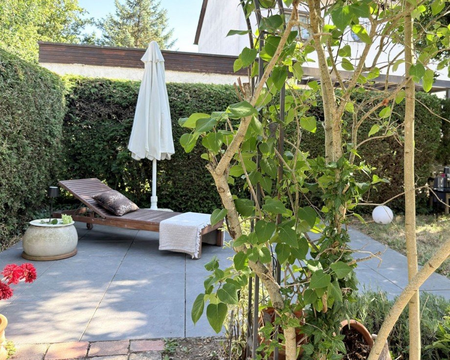 Garten mit Gestaltungsmöglichkeiten Mehrfamilienhaus Herrenberg