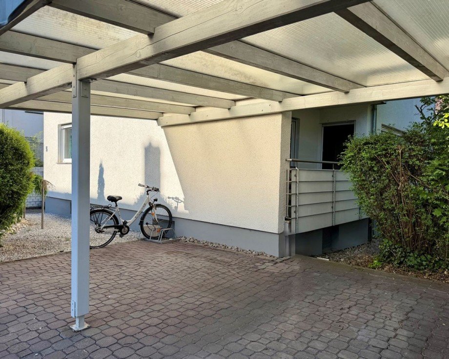 Parken ohne lange Laufwege Mehrfamilienhaus Herrenberg