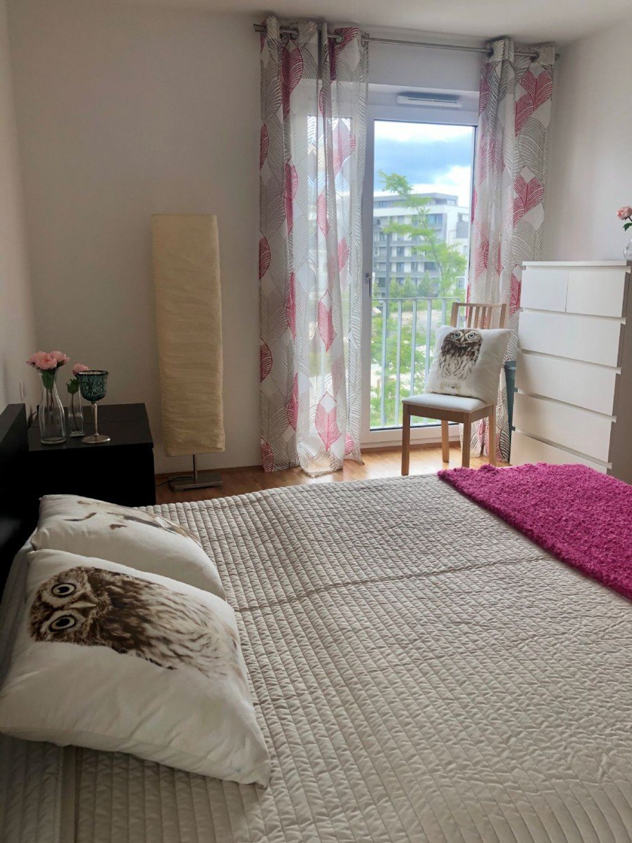 Zimmer 1 - hier Schlafzimmer Etagenwohnung B�blingen