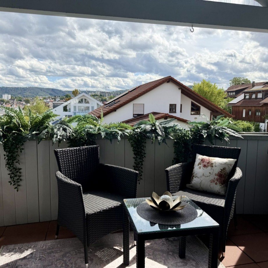 DG - Balkon mit herrlichem Weitblick Einfamilienhaus Rottenburg