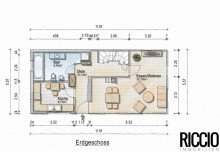 EG - Grundriss Ein besonderes Haus - S�dhanglage - Sonne und Weitblick