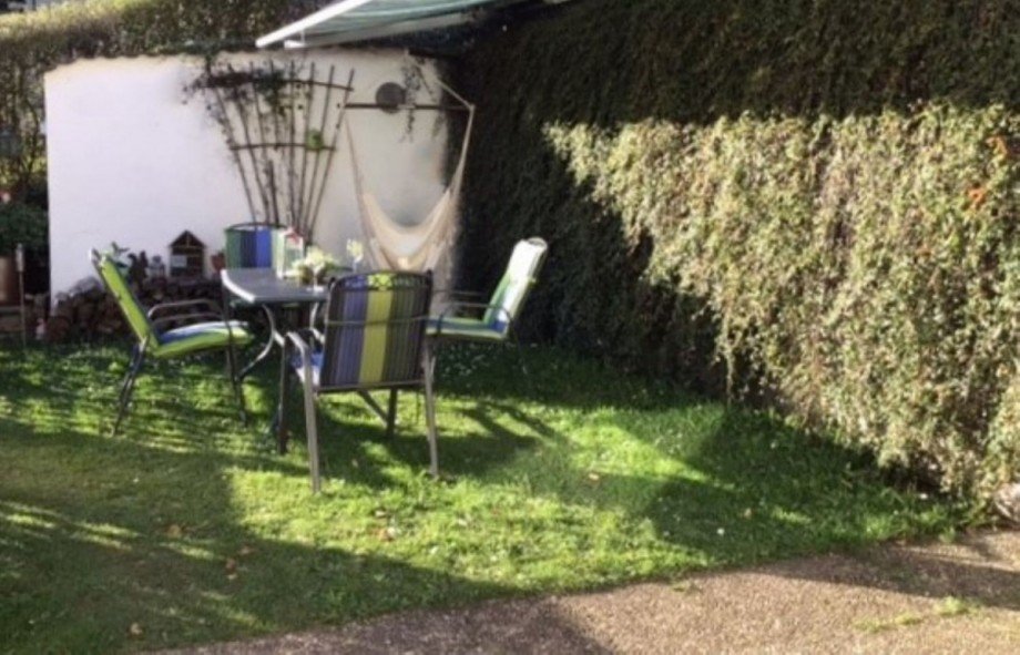 Terrasse vor der Küche Einfamilienhaus Dornhan-Bettenhausen