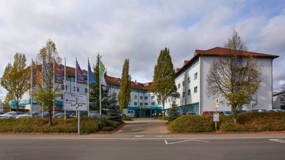 Aussenansicht Wohnanlagen Herrenberg
