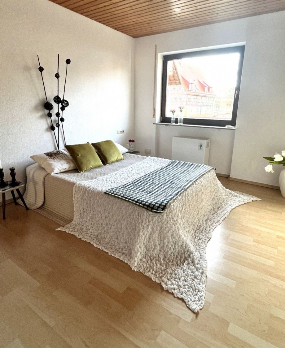 Schlafzimmer Etagenwohnung G�ufelden-Nebringen