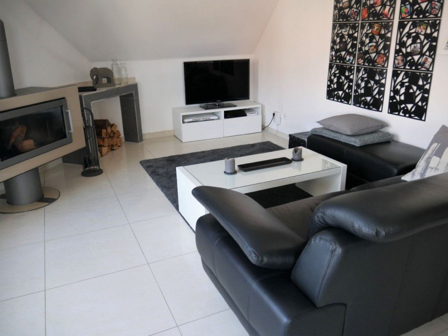 Gem�tlicher Wohnbereich Maisonettewohnung Bondorf