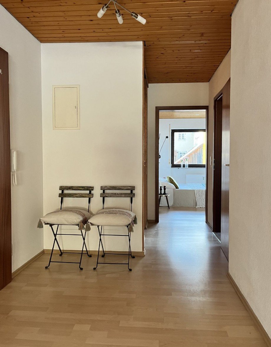 Eingangsbereich - Garderobe Etagenwohnung G�ufelden-Nebringen