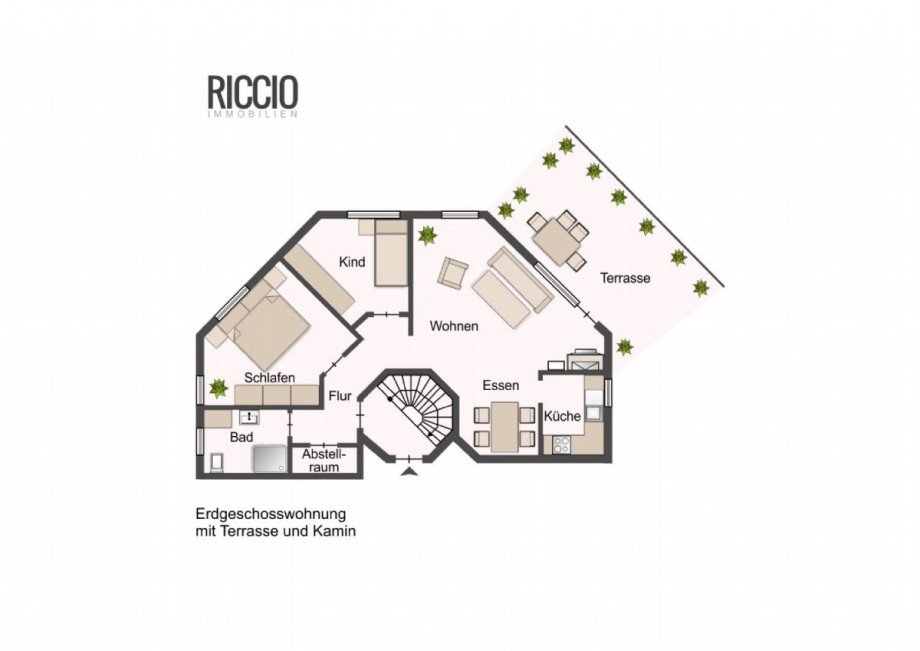  Terrassenwohnung Herrenberg - Ehbühl