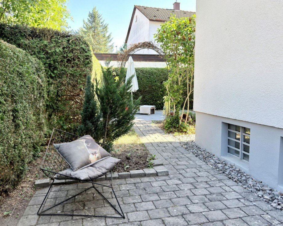 Schattiges Plätzchen Mehrfamilienhaus Herrenberg