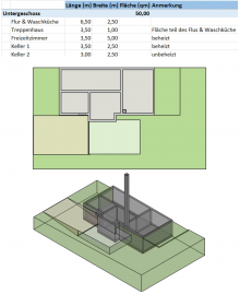 Grundriss UG Ihr neues Zuhause mit beheiztem Wintergarten und einer Photovoltaikanlage