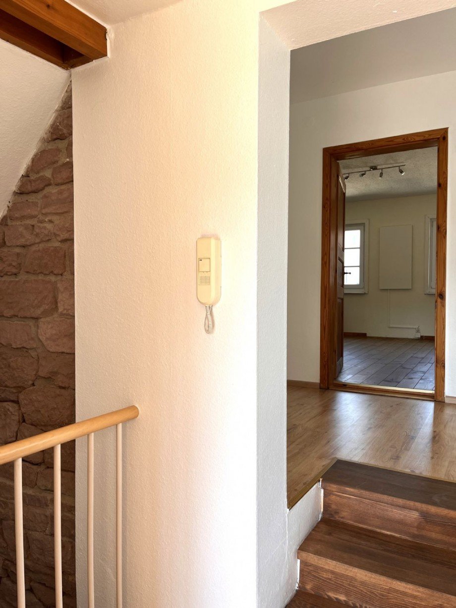 Aufgang zum Dachgeschoss Einfamilienhaus Neuhausen