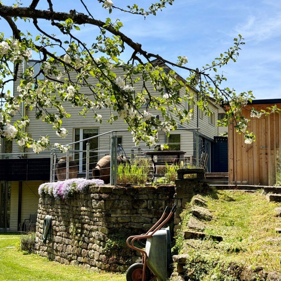 Traumhaus am Landschaftsschutzgebiet Doppelhaush�lfte Unterjesingen