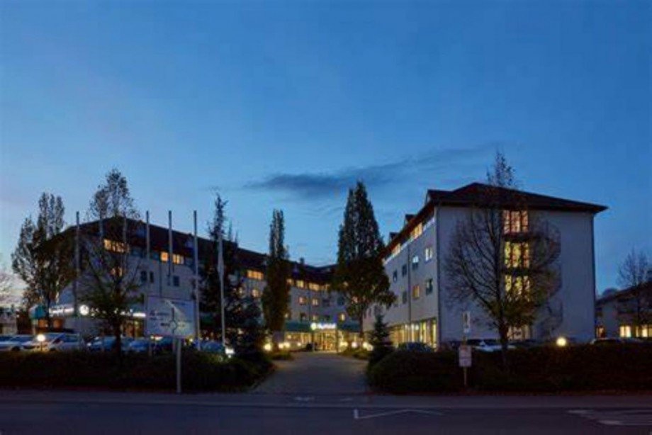 Aussenansicht - Abend Wohnanlagen Herrenberg