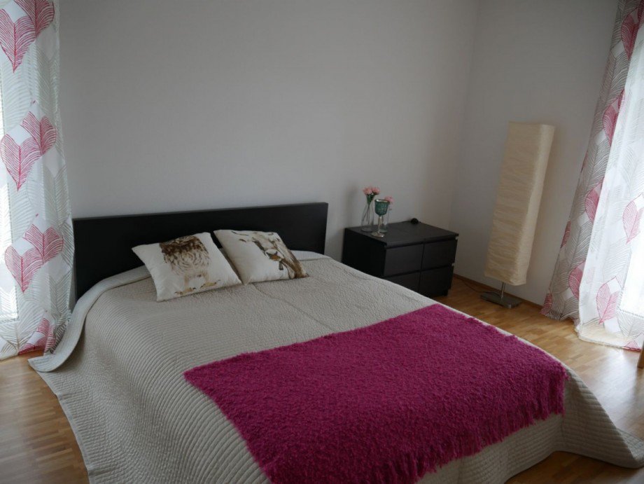 Gem�tliches Schlafzimmer Etagenwohnung B�blingen