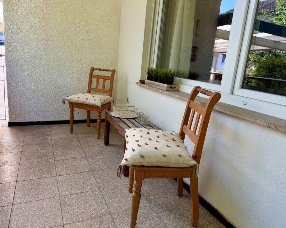 Erdgeschoss - Balkon Mehrfamilienhaus Herrenberg