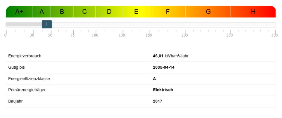 Energieausweis Einfamilienhaus Neuhausen
