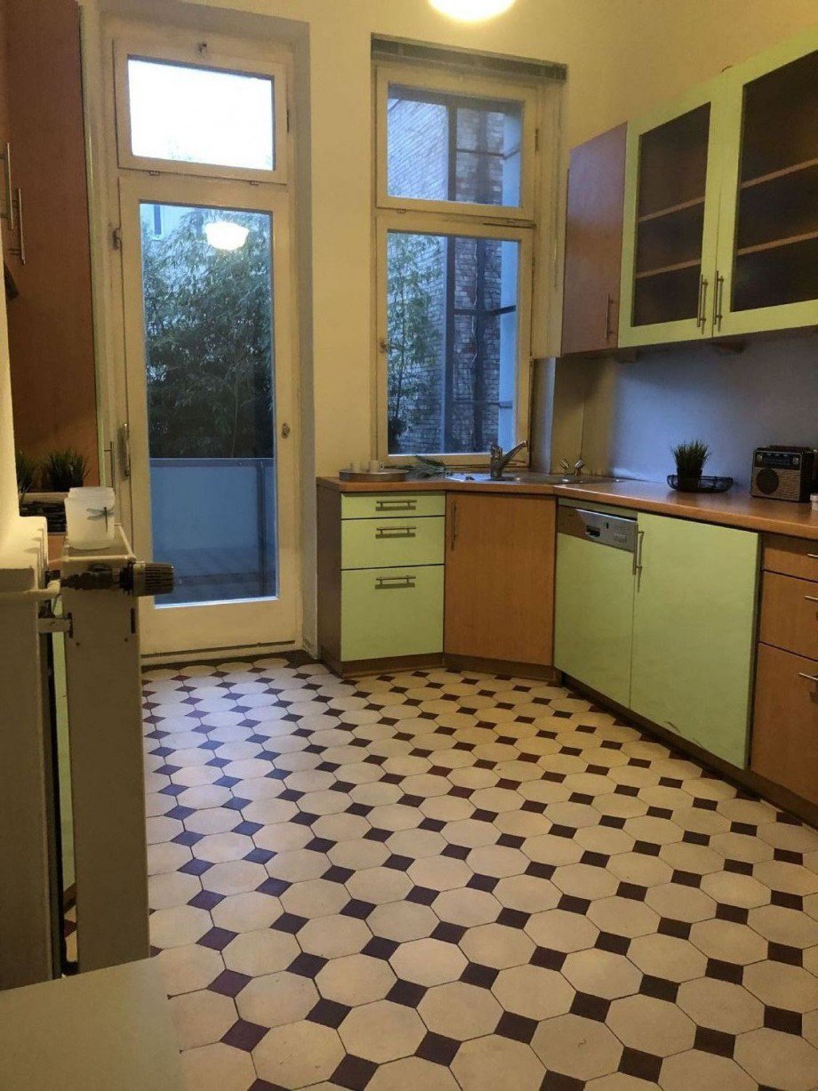 Viel Platz zum Kochen Etagenwohnung Stuttgart