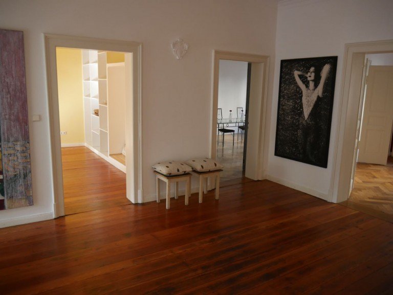 5,5 Zimmerwohnun in Stgt.-West Stuttgart - Stuttgart-West Etagenwohnung Sehr sch�ne 150 m� Altbauwohnung mit sep. Arbeitszimmer im Stuttgarter Westen