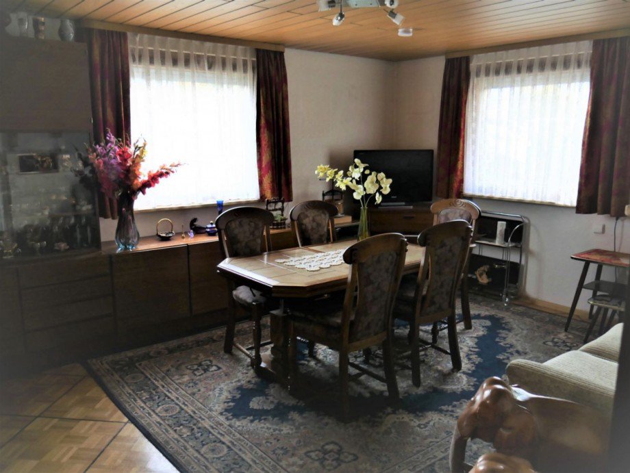 Wohnzimmer Mehrfamilienhaus Böblingen - Dagersheim