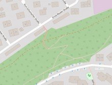 Karte - Lage Großzügige Doppelhaushälfte in Waldrandlage mi zwei Garagen