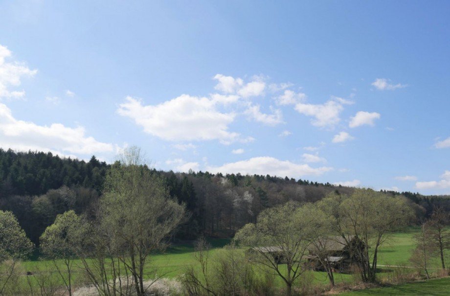 Unverbaubare Aussicht Dachgeschosswohnung Aidlingen - Deufringen