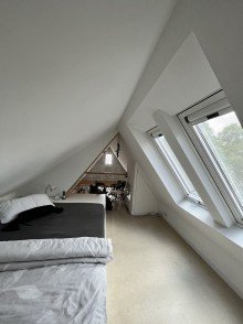 Offener Giebel - Galerie Charmantes Wohlfühlhaus, mit viel Platz, auch für generationenübergreifendes Wohnen