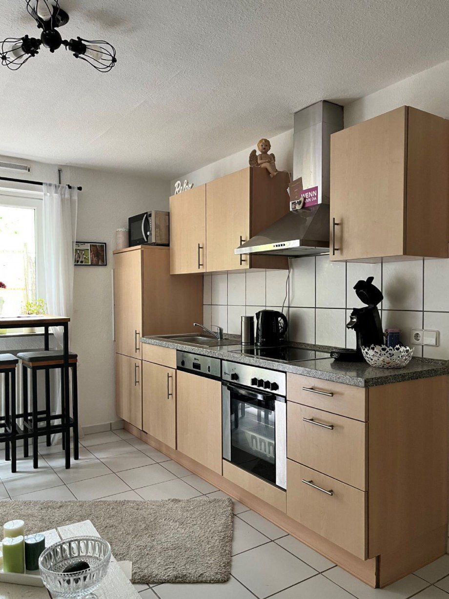 Komfortable K�che Terrassenwohnung T�bingen