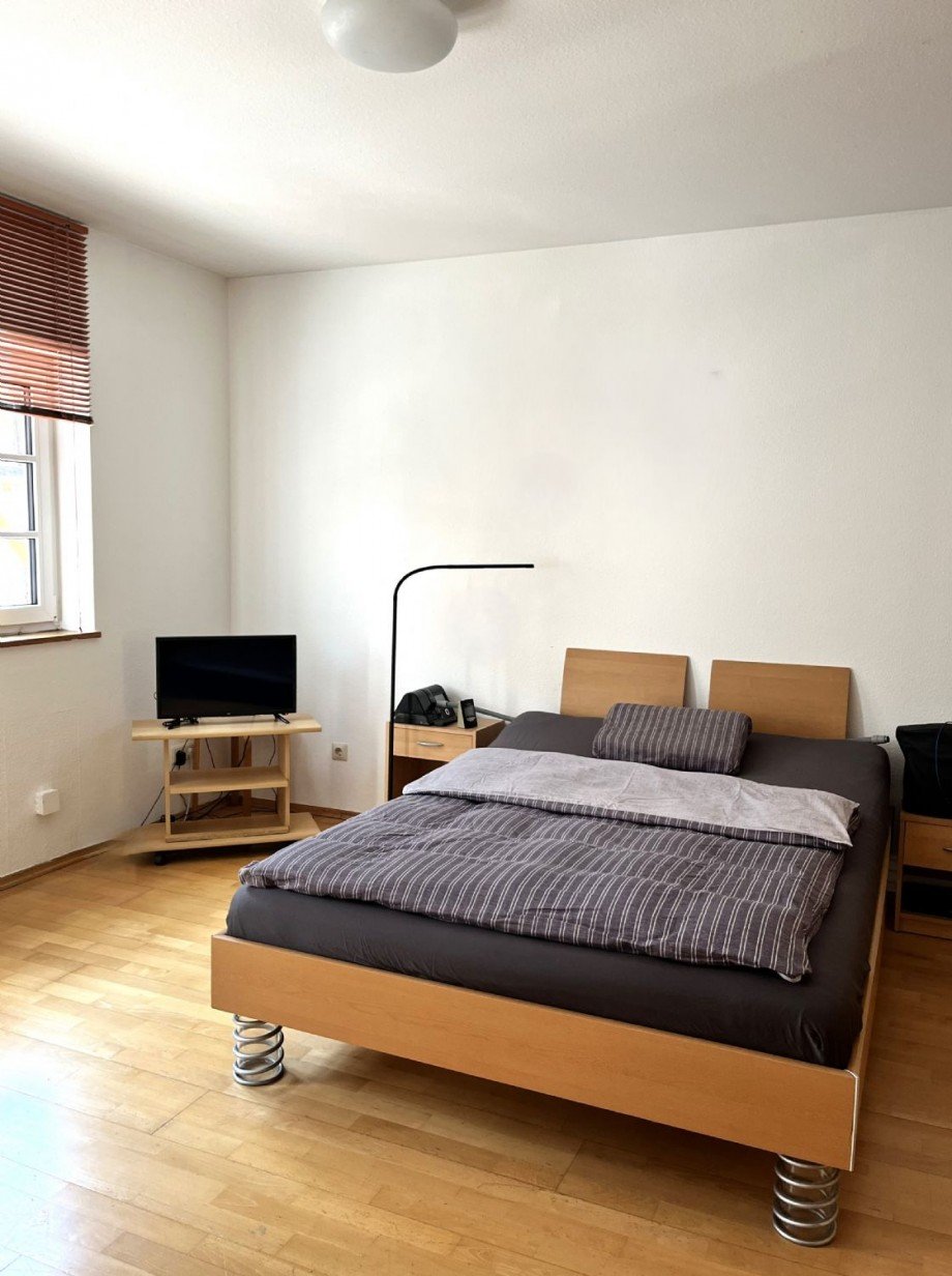 Schlafzimmer im Erdgeschoss Einfamilienhaus Neuhausen