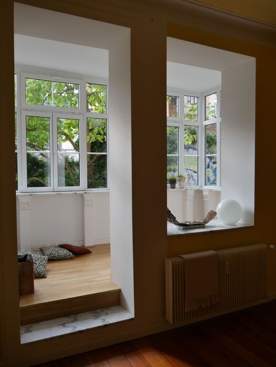 gem�tlicher Wintergarten Etagenwohnung Stuttgart