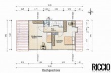 DG - Grundriss Ein besonderes Haus - S�dhanglage - Sonne und Weitblick