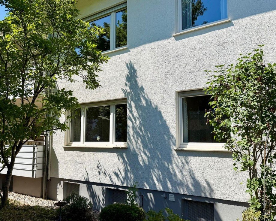 Hausseite - zum Garten Mehrfamilienhaus Herrenberg