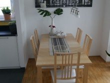 Essbereich - angrenzend an die K�che und den Balkon Perfekt - Neuwertig - Sonniges Wohnen in bester Lage