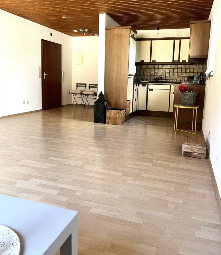 Blick in die K�che Etagenwohnung G�ufelden-Nebringen