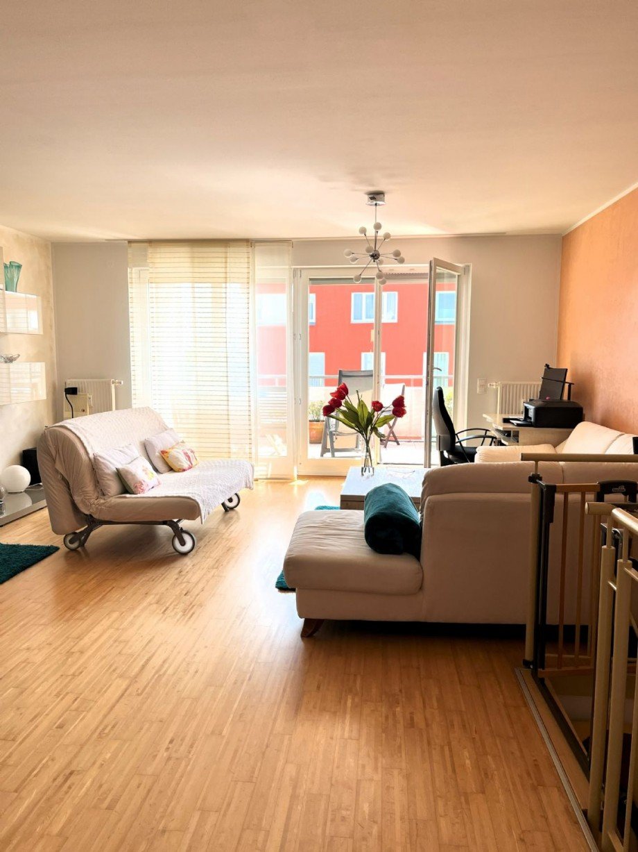 Gemütlicher Wohnbereich - Dachgeschoss – Wohnen mit Weitblick (ca. 55?m²) Etagenwohnung Ostfildern
