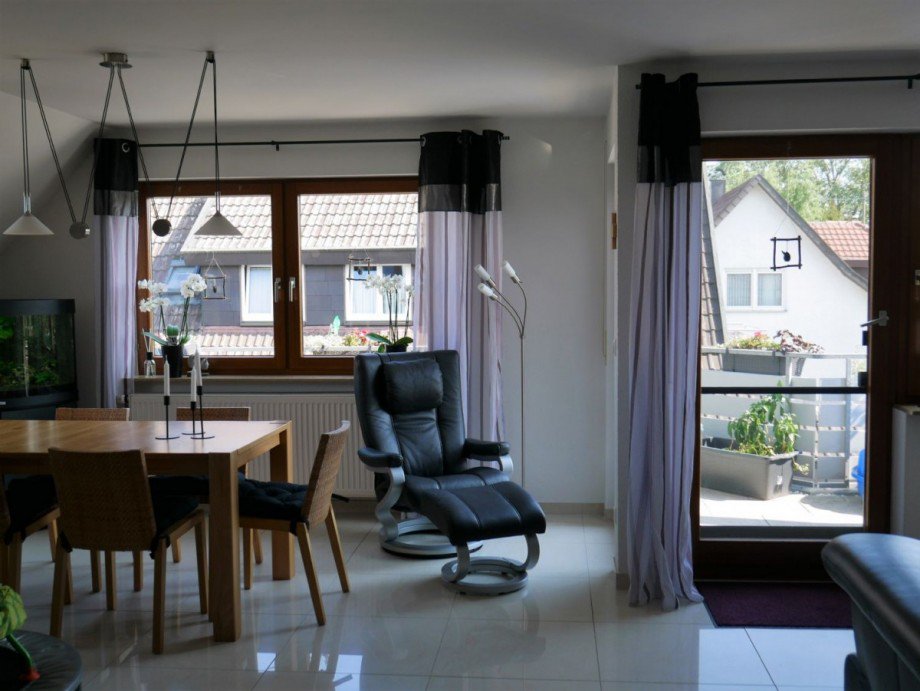 Essbereich mit viel Licht Maisonettewohnung Bondorf