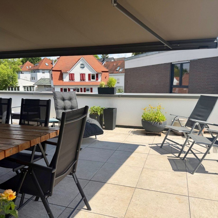 Über den Dächern - Das zweite Wohnzimmer Penthousewohnung Böblingen