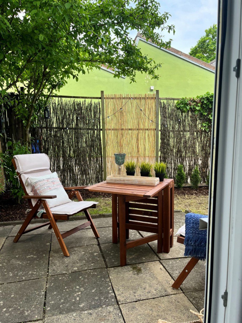 Sonnige Terrasse Terrassenwohnung T�bingen