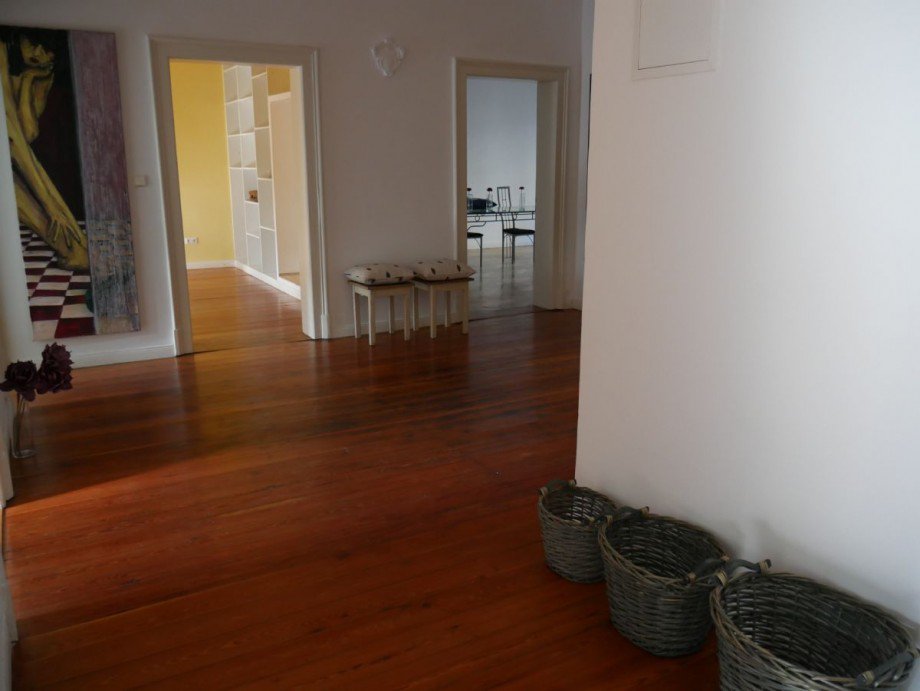 Repr�sentative Diele Etagenwohnung Stuttgart