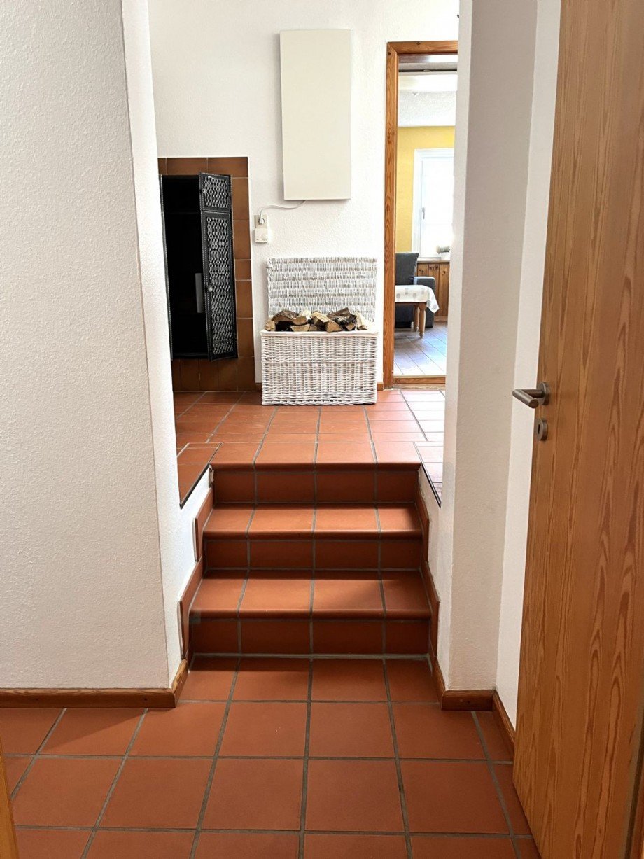 Verbindung durch Stufen - Alt und Neubau Einfamilienhaus Neuhausen