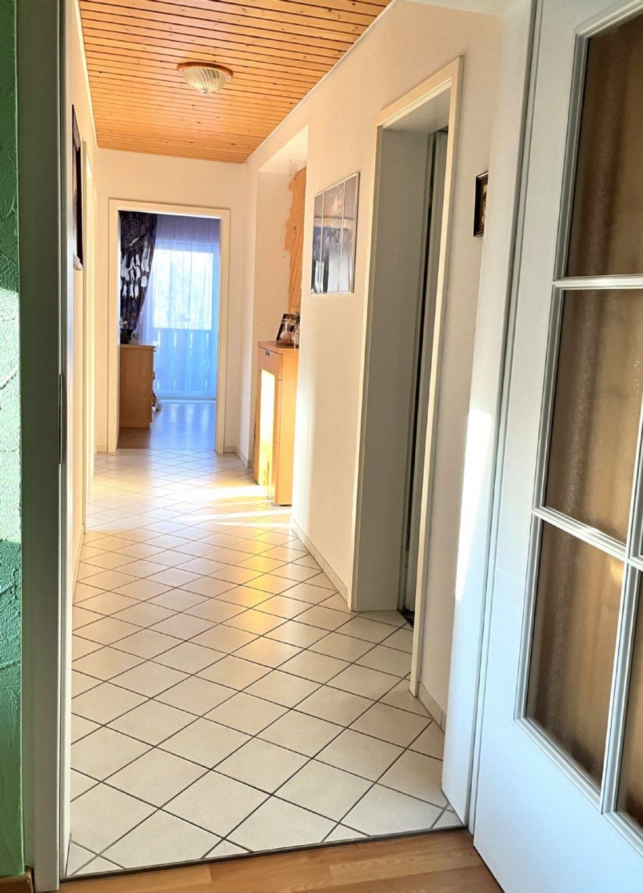 Blick in die Dachgeschossebene Einfamilienhaus Dornhan-Bettenhausen