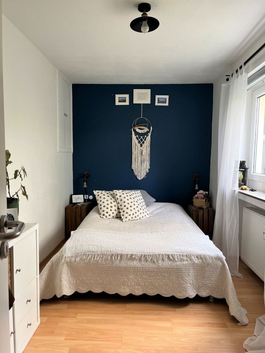 Schlafzimmer Terrassenwohnung T�bingen