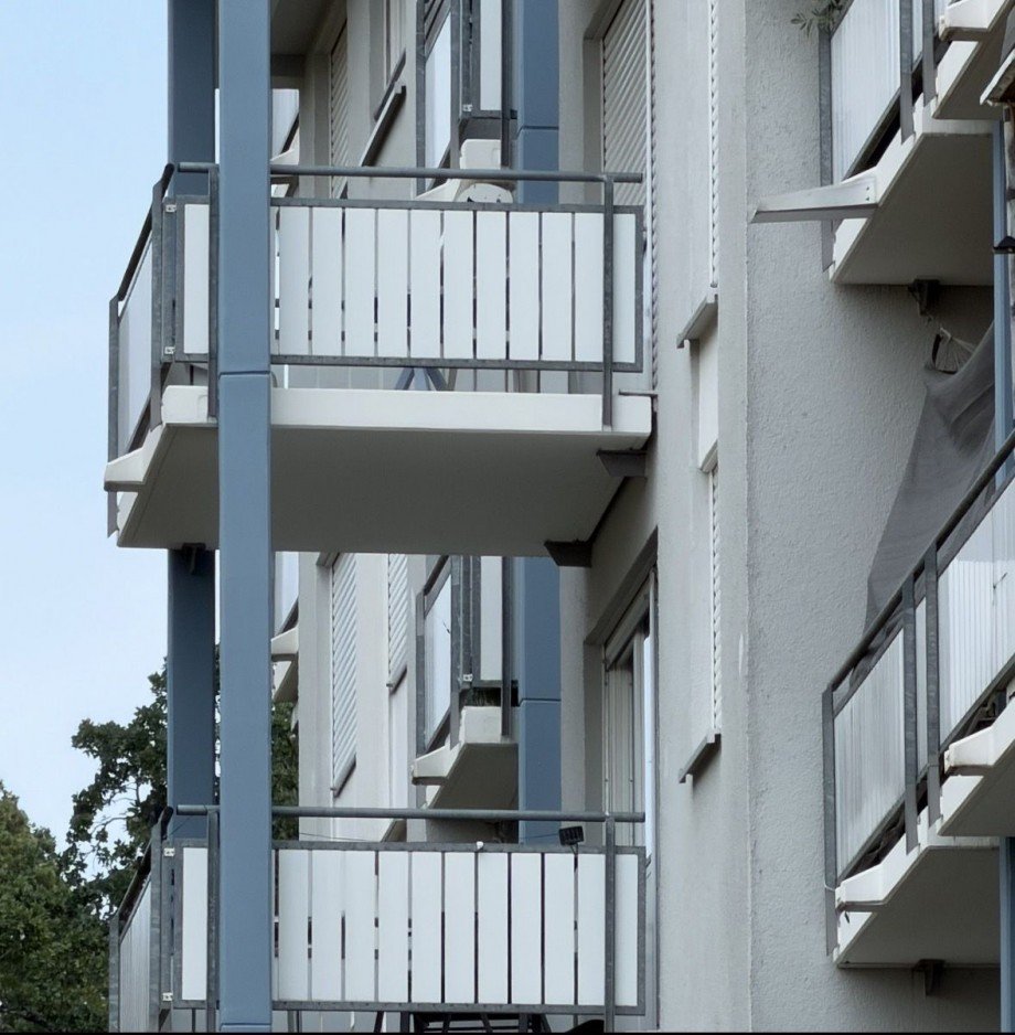 1 Zimmerapartment im 3. Stockwerk mit Balkon Etagenwohnung Sindelfingen