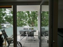 Gem�tlich und praktisch - �berdachter Balkon Perfekt - Neuwertig - Sonniges Wohnen in bester Lage