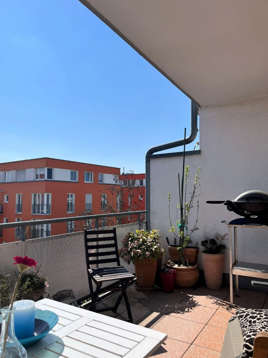 DG - Auch grillen ist möglich Etagenwohnung Ostfildern